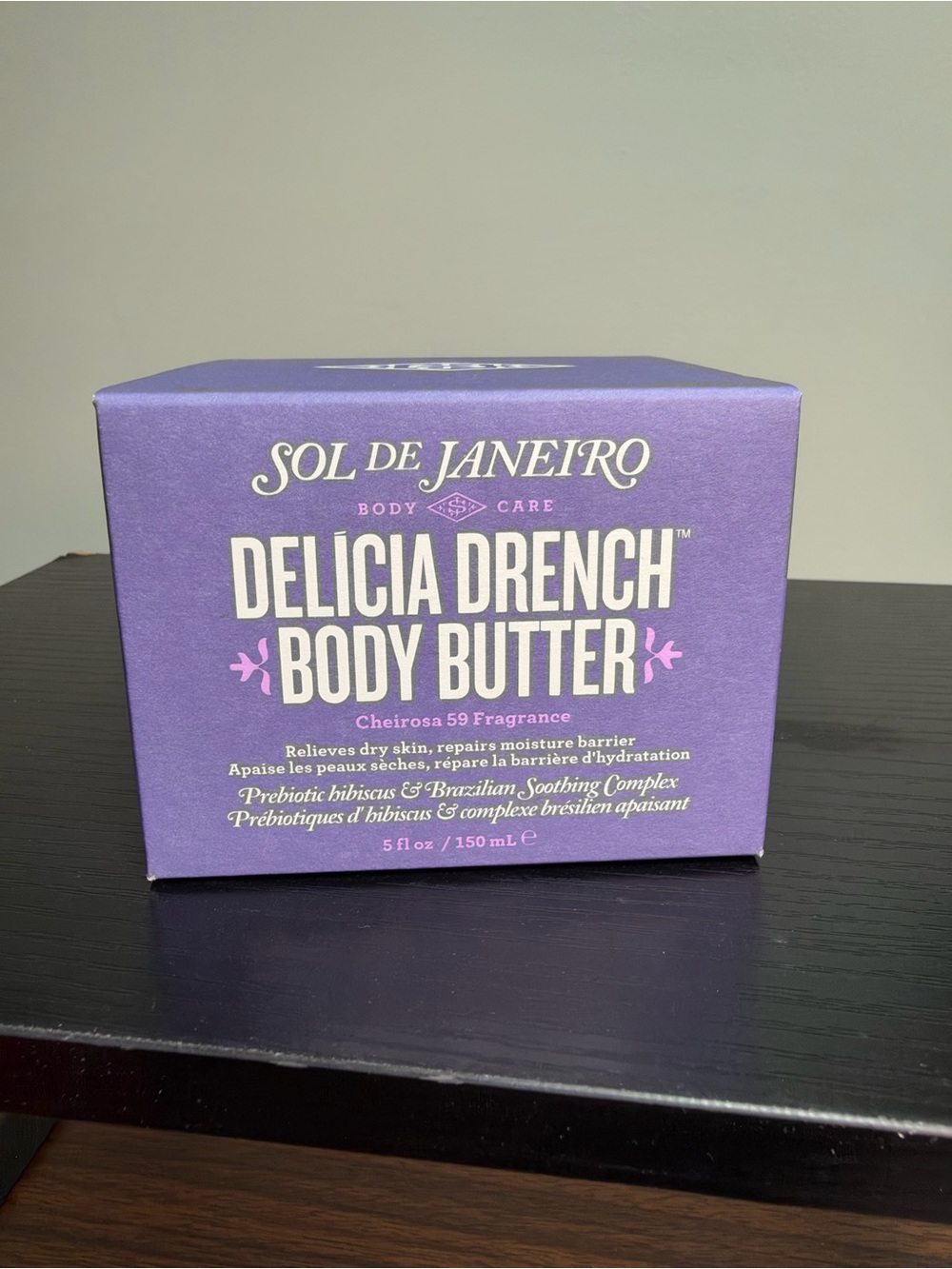 Sol de Janeiro Violet Delícia Drench Body Butter - Picture 3 of 4